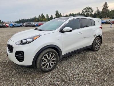 KNDPNCAC2J7****** 2018 Kia Sportage