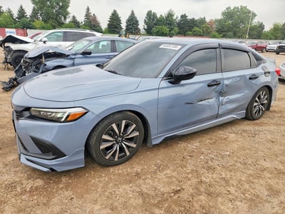2HGFE1F75PH****** 2023 Honda Civic