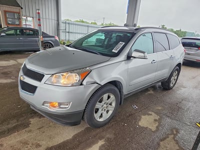 1GNLVFED1AS****** 2010 Chevrolet Traverse