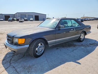 WDBCA45D3JA****** 1988 Mercedes-Benz 500 Series