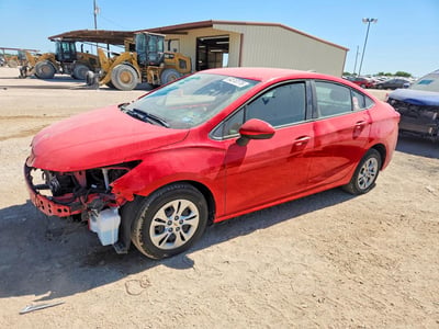 1G1BC5SM1K7****** 2019 Chevrolet Cruze