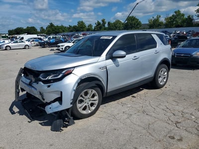 SALCJ2FX3MH****** 2021 Land Rover Discovery