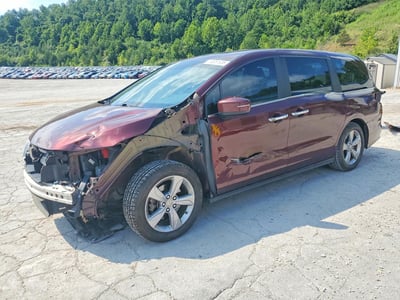 5FNRL6H72JB****** 2018 Honda Odyssey
