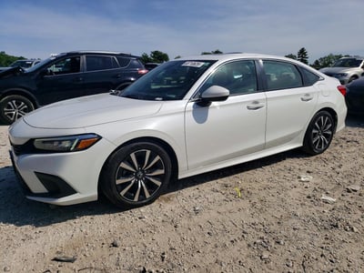 2HGFE1F7XPH****** 2023 Honda Civic