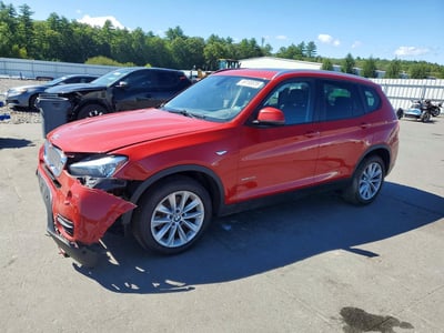 5UXWX9C55F0****** 2015 BMW X3