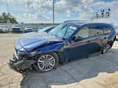 JM3KKBHD7S1****** 2025 Mazda CX-90 MHEV