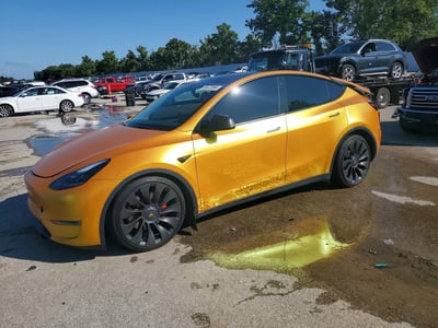 7SAYGDEF3PF****** 2023 Tesla Model Y