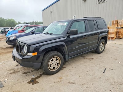 1C4NJPBB9GD****** 2016 Jeep Patriot