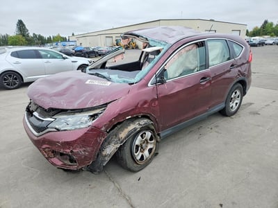 2HKRM4H38FH****** 2015 Honda CR-V