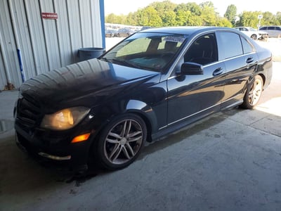 2012 Mercedes-Benz C-Class