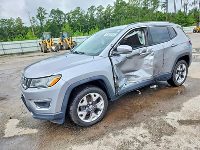 3C4NJDCB3KT****** 2019 Jeep Compass