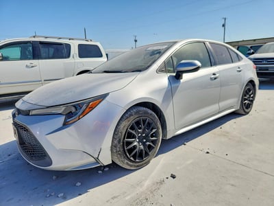 5YFEPRAE4LP****** 2020 Toyota Corolla