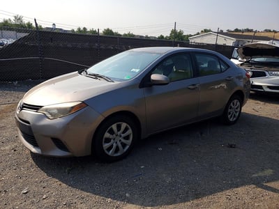 2014 Toyota Corolla