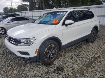 3VV2B7AX2JM****** 2018 Volkswagen Tiguan