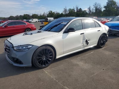 2023 Mercedes-Benz S-Class