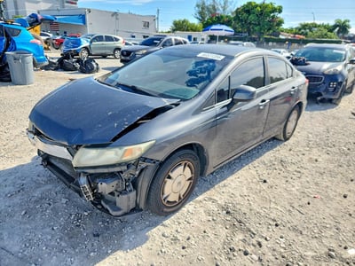 2HGFB2F69DH****** 2013 Honda Civic