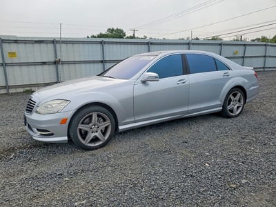 2013 Mercedes-Benz S-Class