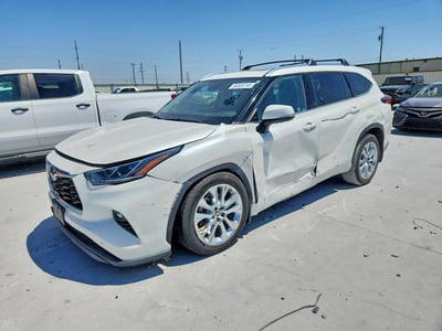 5TDDZRBH5LS****** 2020 Toyota Highlander