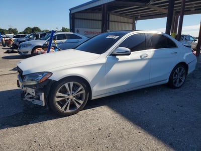 WDDWF4JB8GR****** 2016 Mercedes-Benz C-Class