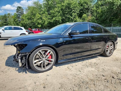 WAUFFAFC1JN****** 2018 Audi S6