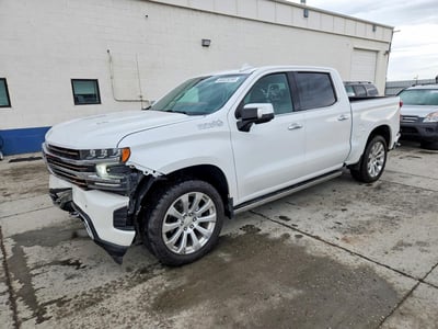 3GCUYHEL1MG****** 2021 Chevrolet Silverado 1500