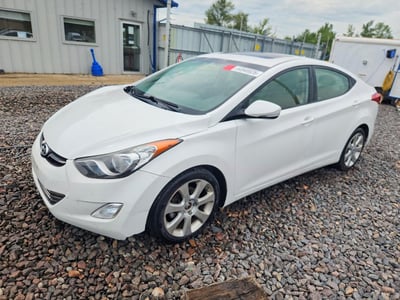 5NPDH4AE2DH****** 2013 Hyundai Elantra