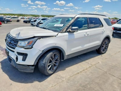 1FM5K7D8XJG****** 2018 Ford Explorer