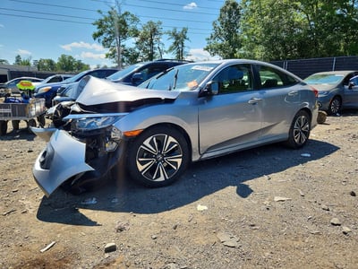JHMFC1F78JX****** 2018 Honda Civic