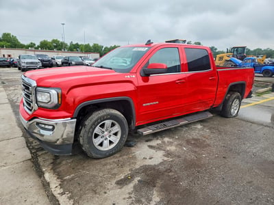 3GTU2MEC7JG****** 2018 GMC Sierra