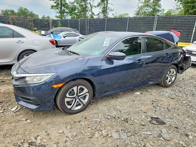 19XFC2F56JE****** 2018 Honda Civic