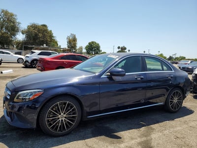 55SWF8DB4KU****** 2019 Mercedes-Benz C-Class