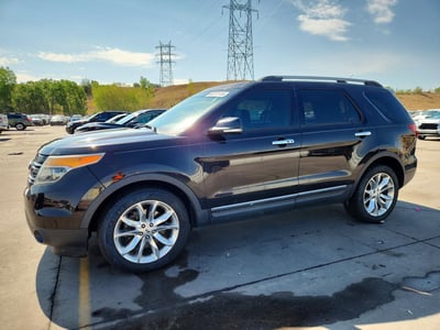 1FM5K8F85EG****** 2014 Ford Explorer