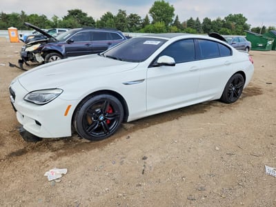 WBA6D2C51GG****** 2016 BMW 6 Series