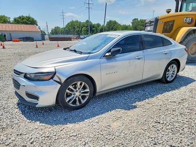 1G1ZD5ST3JF****** 2018 Chevrolet Malibu