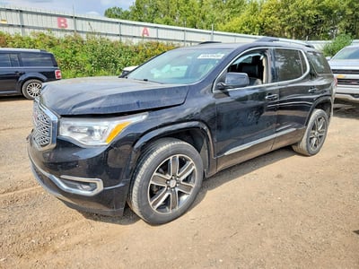 1GKKNPLS5HZ****** 2017 GMC Acadia