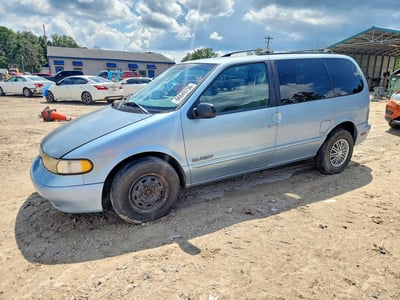 4N2DN1111WD****** 1998 Nissan Quest