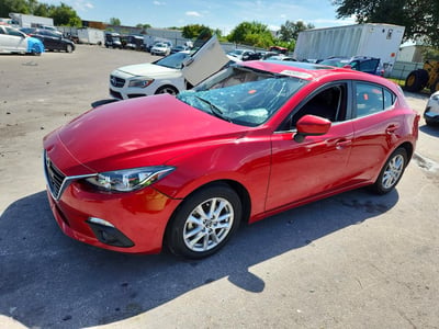 3MZBM1M75FM****** 2015 Mazda 3