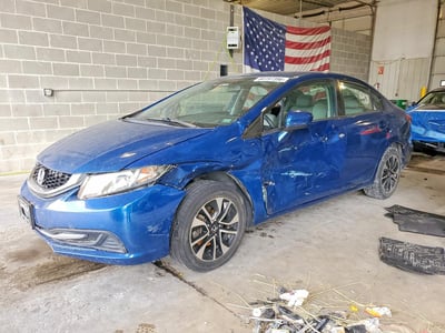 2HGFB2F84EH****** 2014 Honda Civic