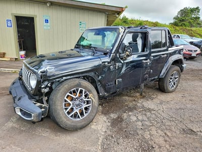 1C4PJXEN4SW****** 2025 Jeep Wrangler