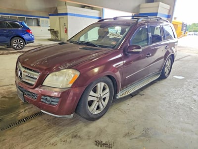 4JGBF22E38A****** 2008 Mercedes-Benz GLC-Class