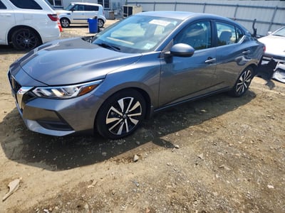 3N1AB8CV7MY****** 2021 Nissan Sentra