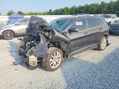 1C4PJLDB4HW****** 2017 Jeep Cherokee