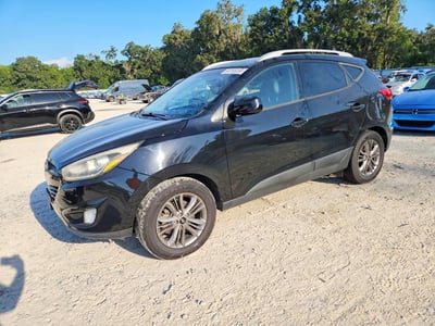 KM8JUCAG6FU****** 2015 Hyundai Tucson