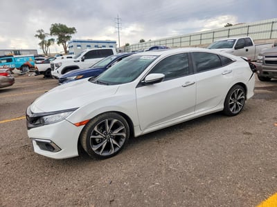 JHMFC1F99KX****** 2019 Honda Civic