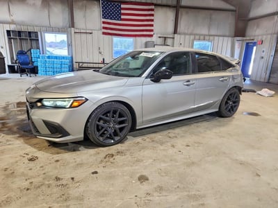 2HGFE2F57NH****** 2022 Honda Civic