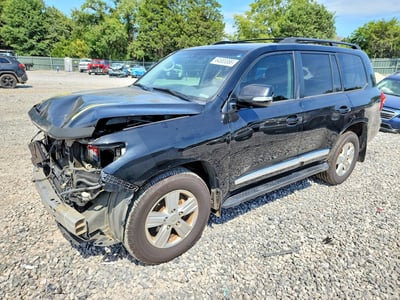 2015 Toyota Land Cruiser