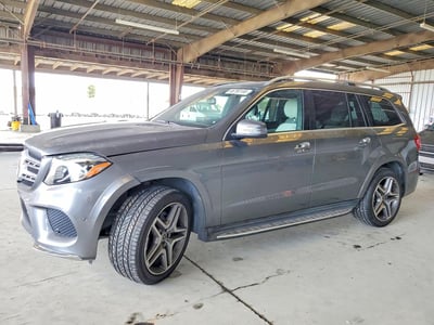 4JGDF7DE5JB****** 2018 Mercedes-Benz GLS-Class