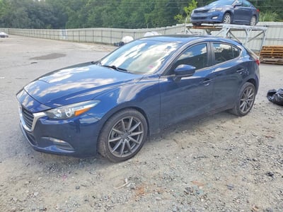 3MZBN1L33JM****** 2018 Mazda 3