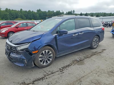 5FNRL6H72NB****** 2022 Honda Odyssey