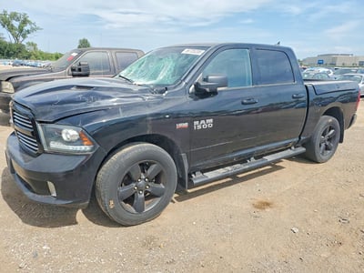 1C6RR7MT9DS****** 2013 RAM 1500